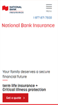 Mobile Screenshot of nbc-insurance.ca